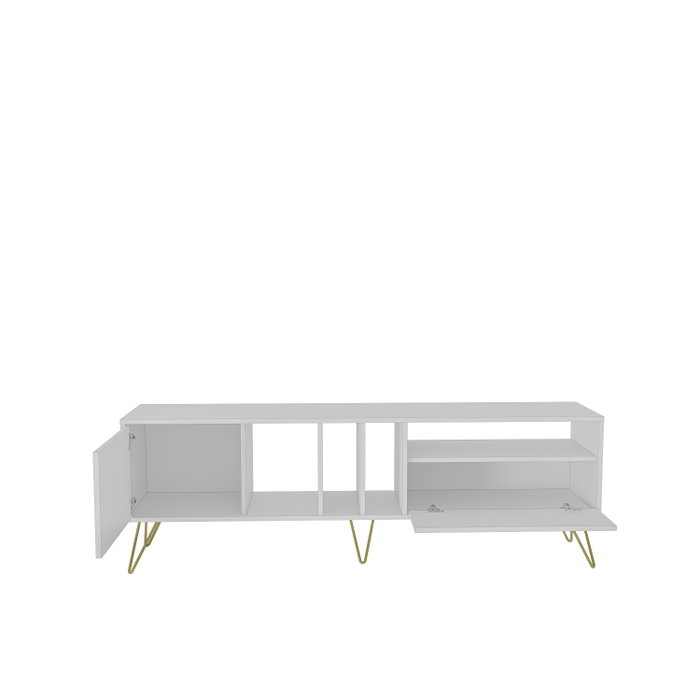Hanah Home Mistico (180) - Blanco, Oro